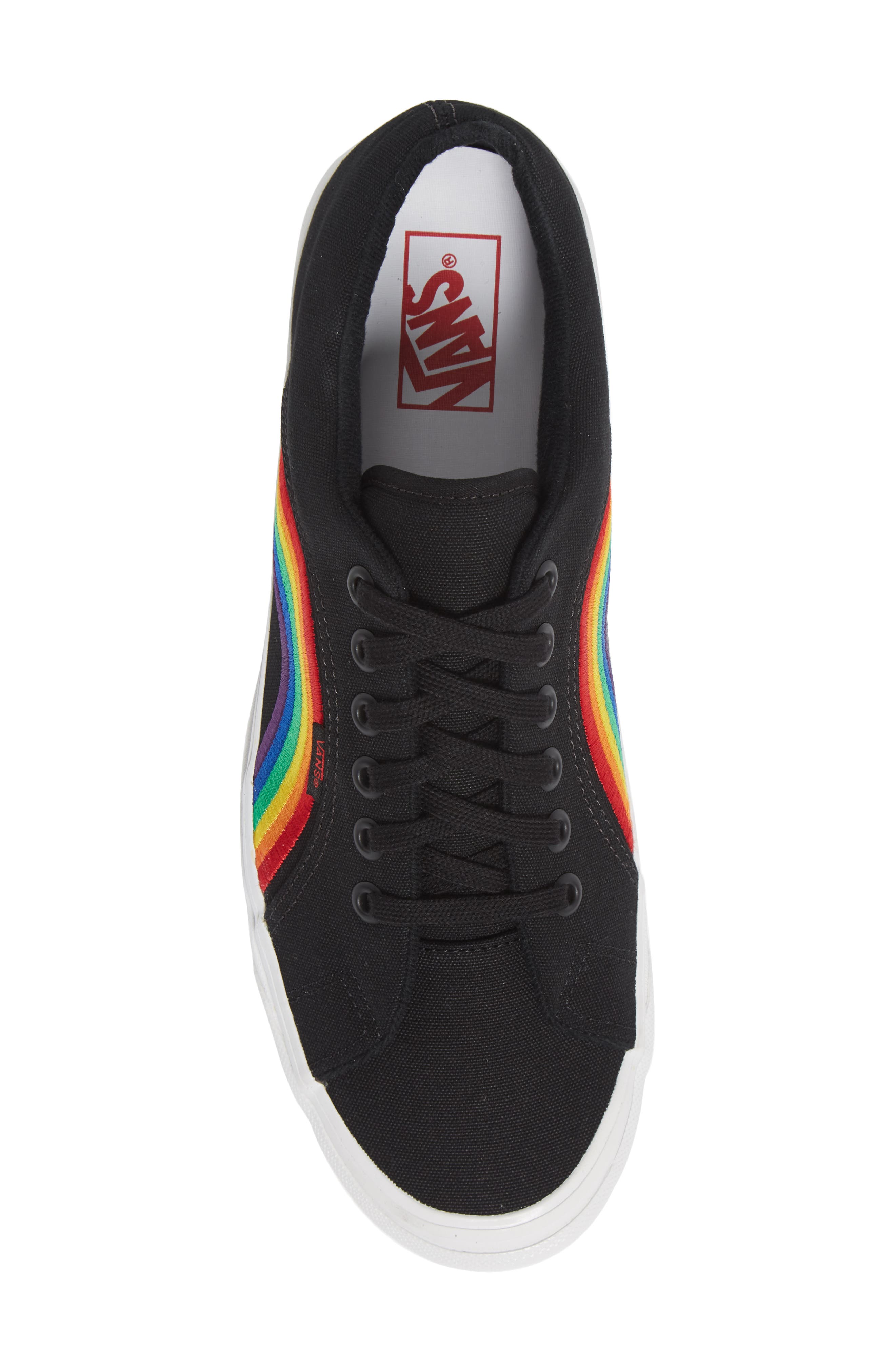 Pride Anaheim Factory Lampin 86 DX Sneaker, Alternate, color, PRIDE/ BLACK