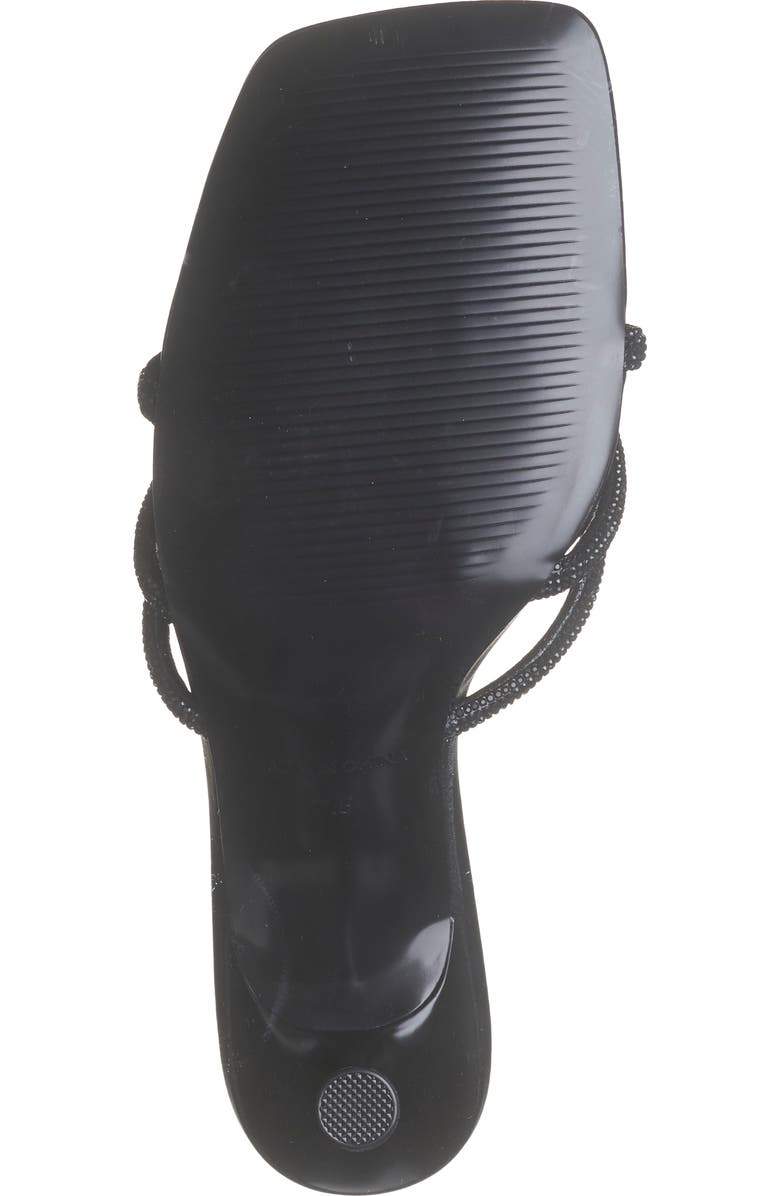 Steve Madden Jazzee Slide Sandal, Alternate, color, Black