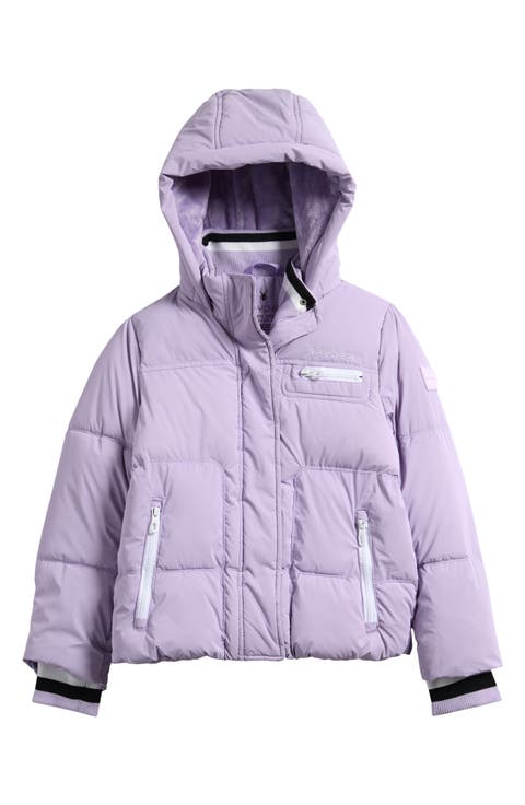 Kids' Hooded Puffer Jacket (Big Kid)