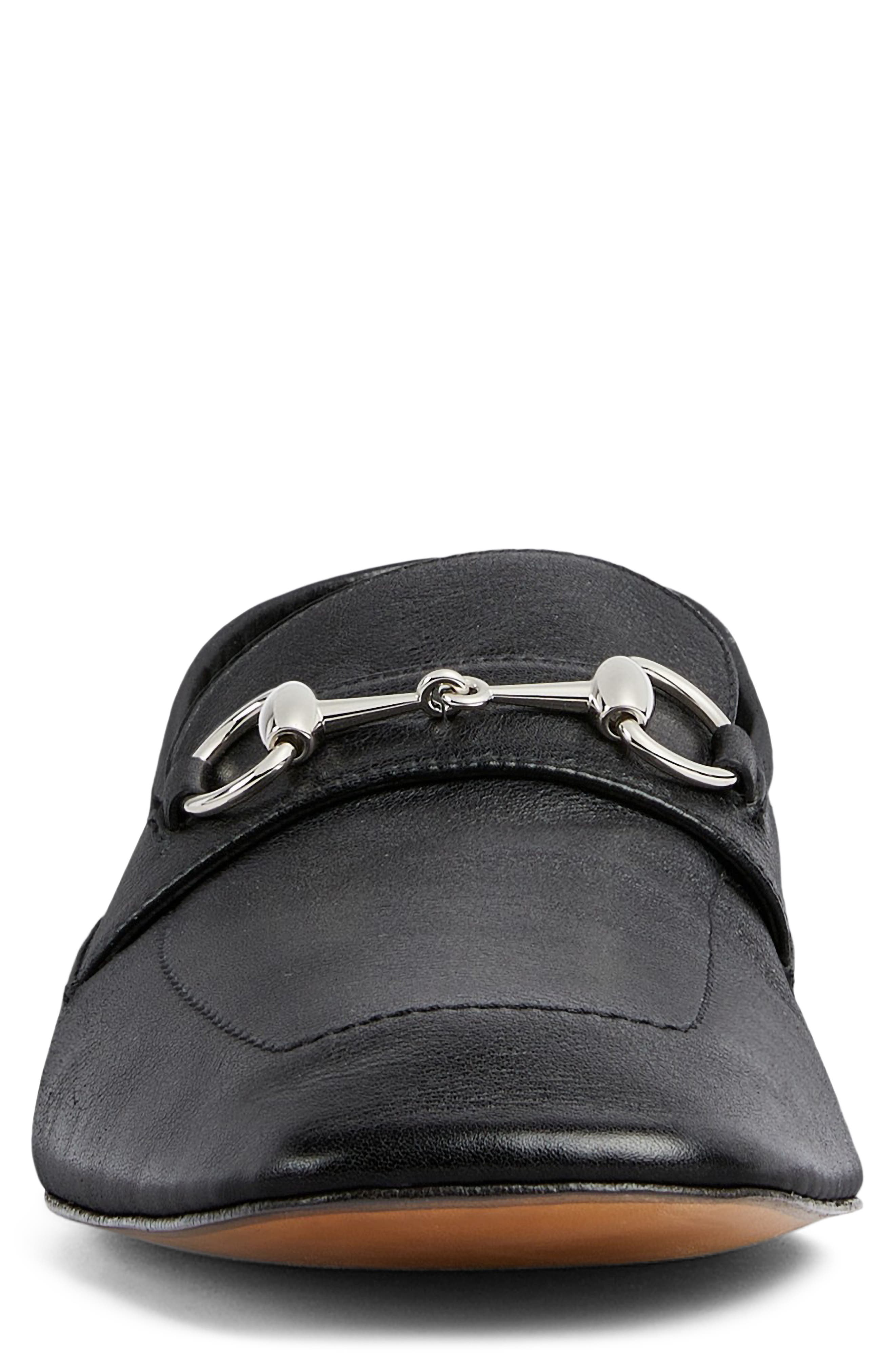 Gucci Edgar Horsebit Convertible Loafer, Alternate, color, Black