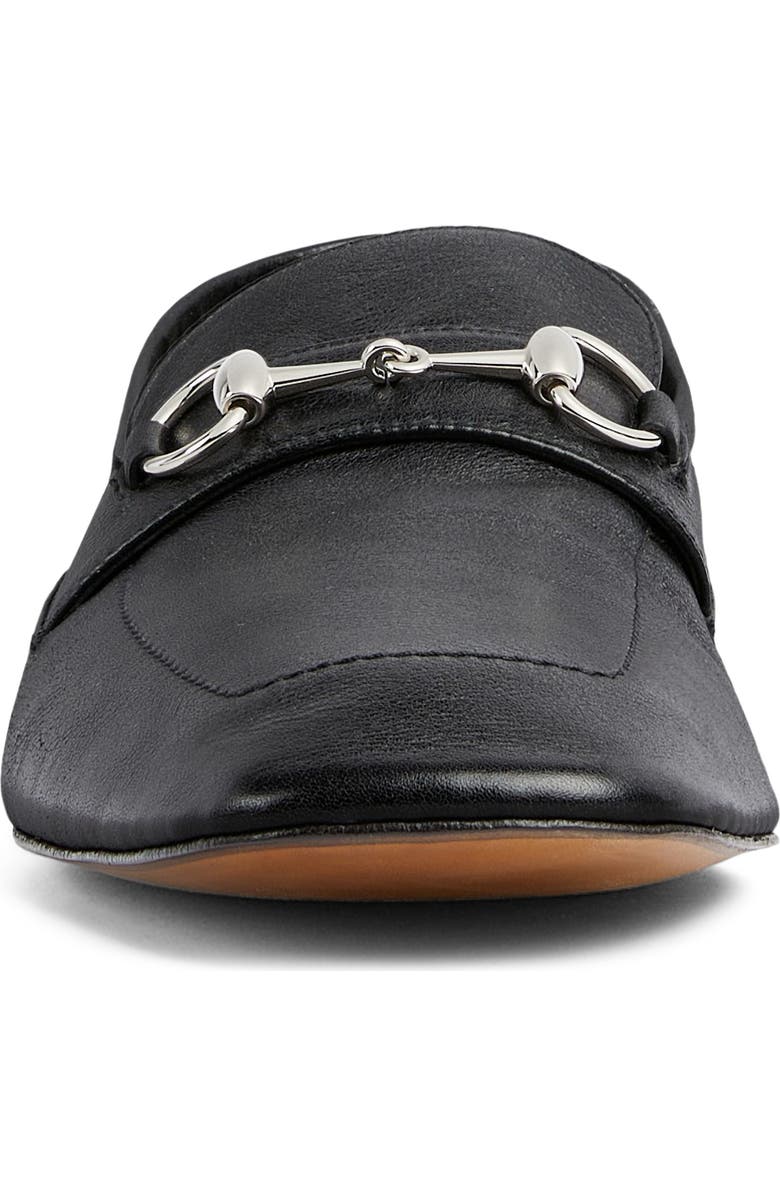 Gucci Edgar Horsebit Convertible Loafer, Alternate, color, Black