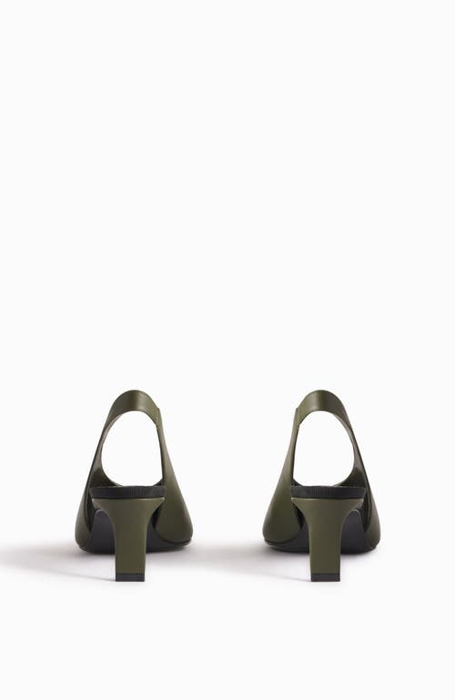 Co Pointed Low Heel Slingback