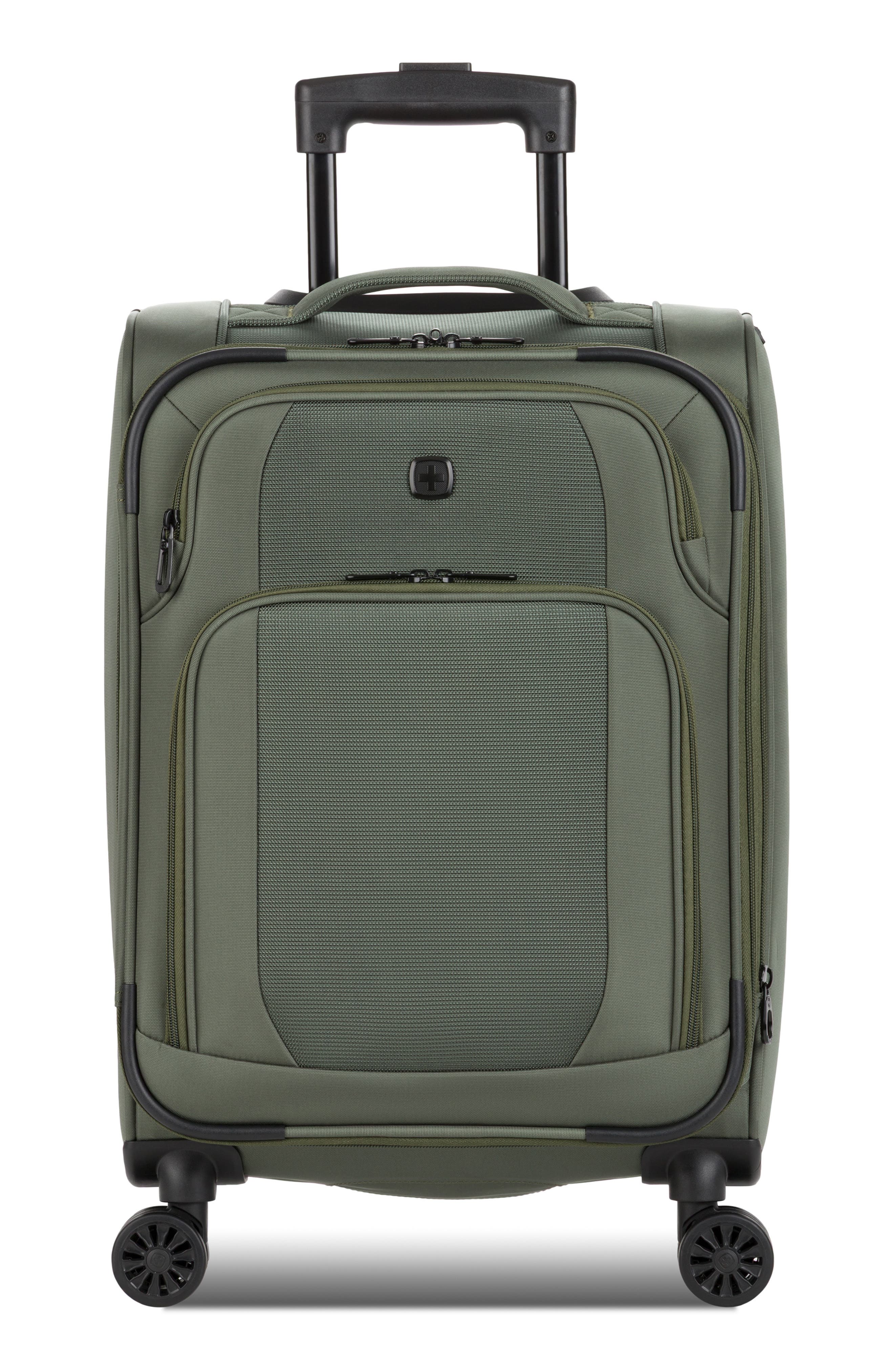 SWISSGEAR 19-Inch Softside Carry-On Luggage, Main, color, 