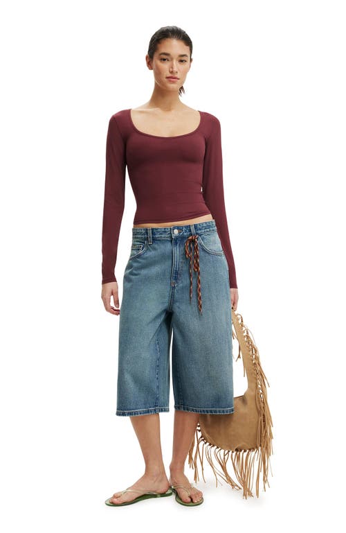 Cotton On 91 Baggy Denim Jort