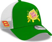 New Era Men's New Era Green/White Dale Earnhardt Jr. Sun Drop 9FORTY Trucker Adjustable Hat