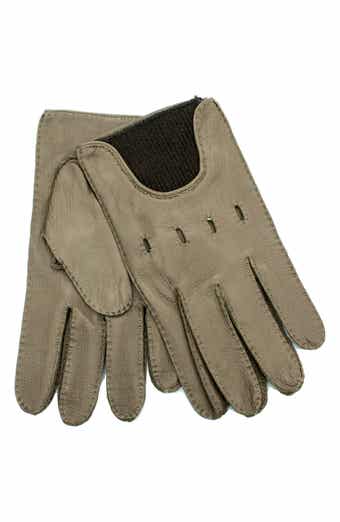 Portolano Kudo Leather & Merino Wool Gloves
