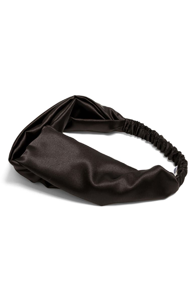 Grace Eleyae Silk Headband, Main, color, 