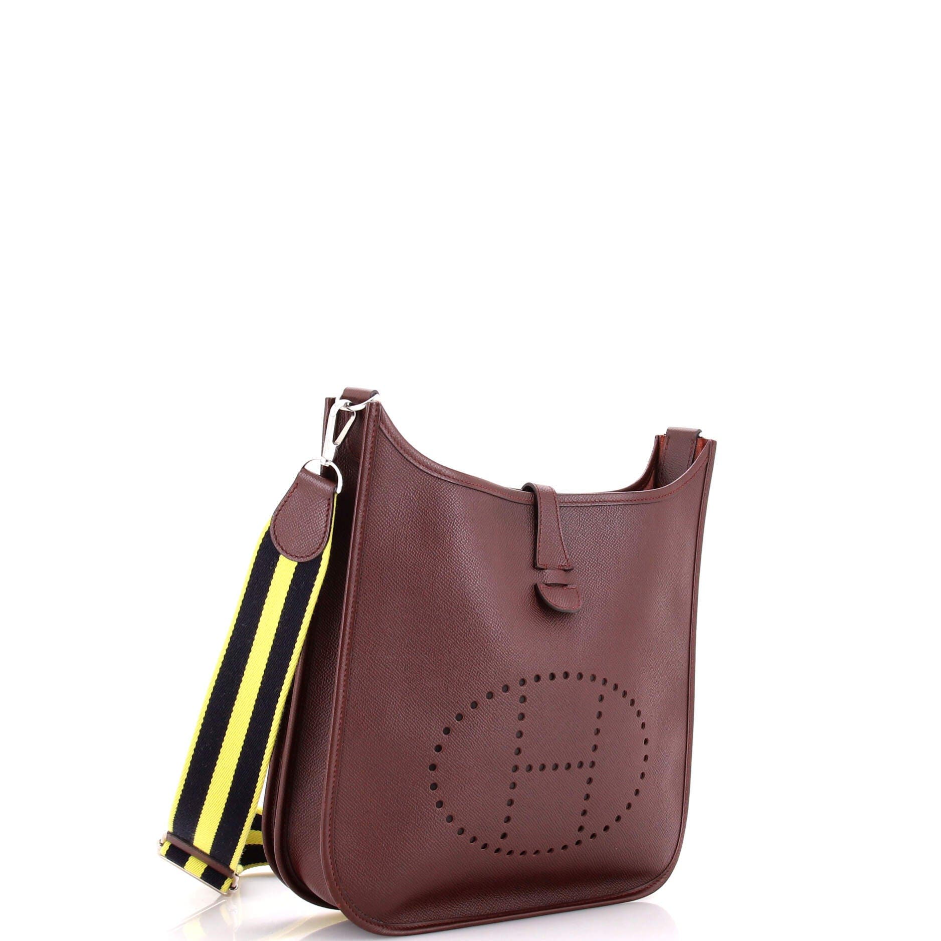Evelyne Bag Gen III Epsom PM, Alternate, color, Red