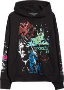 JUNGLES Winter 25 Test Print Pullover Hoodie