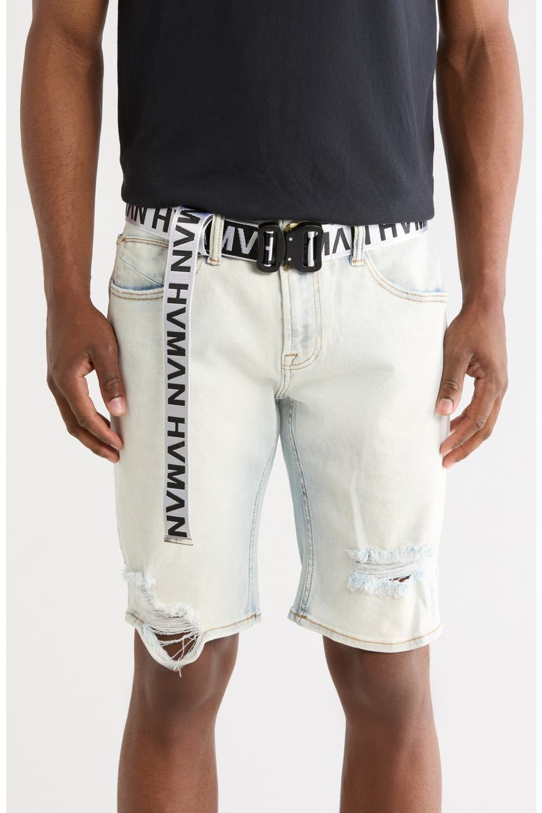 Mero Slim Stretch Shorts, Main, color, ZEPHYR