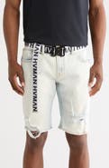 HVMAN Mero Slim Stretch Shorts