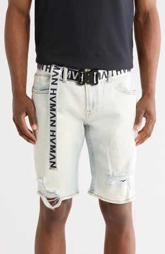 HVMAN Mero Slim Stretch Shorts