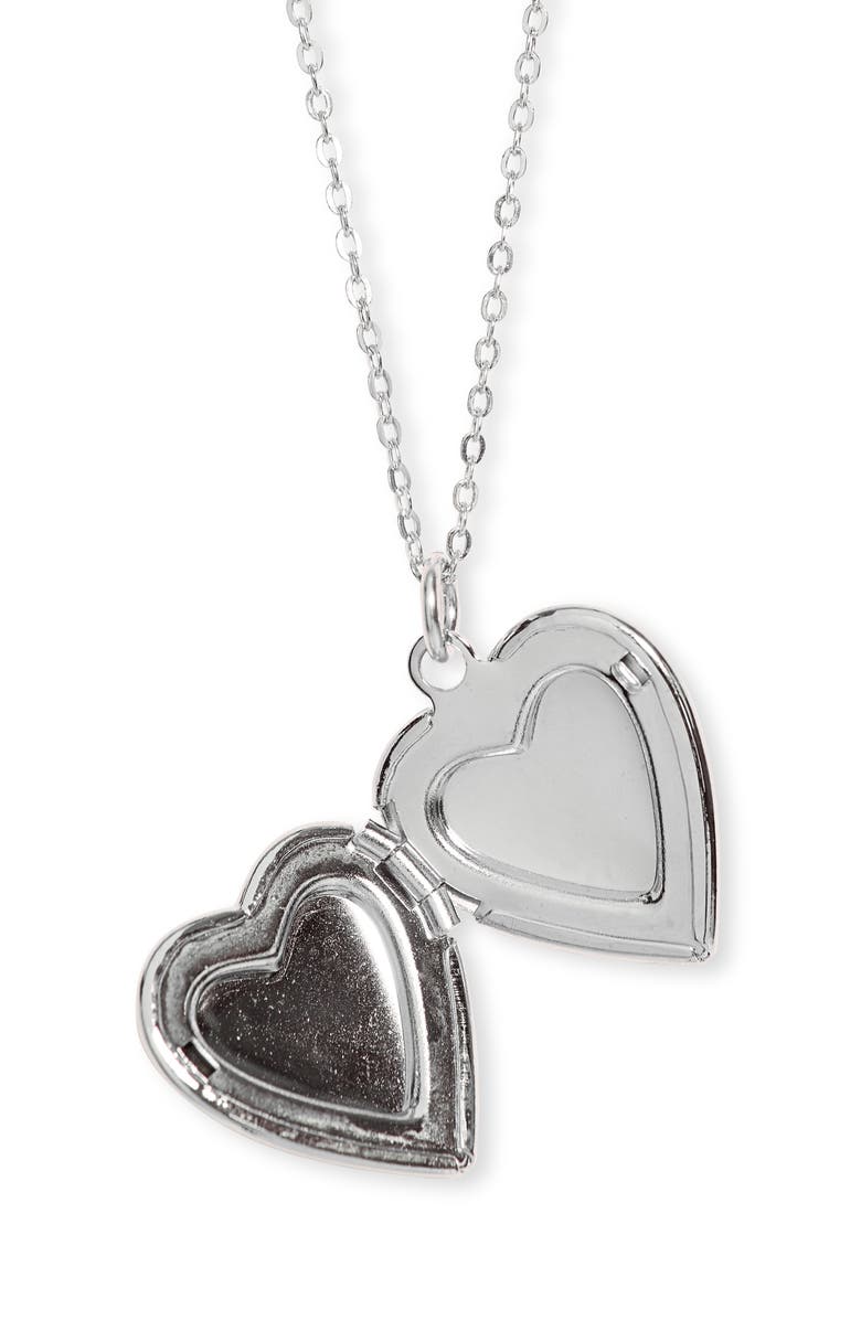 Set & Stones Roxy Heart Locket Necklace, Alternate, color,