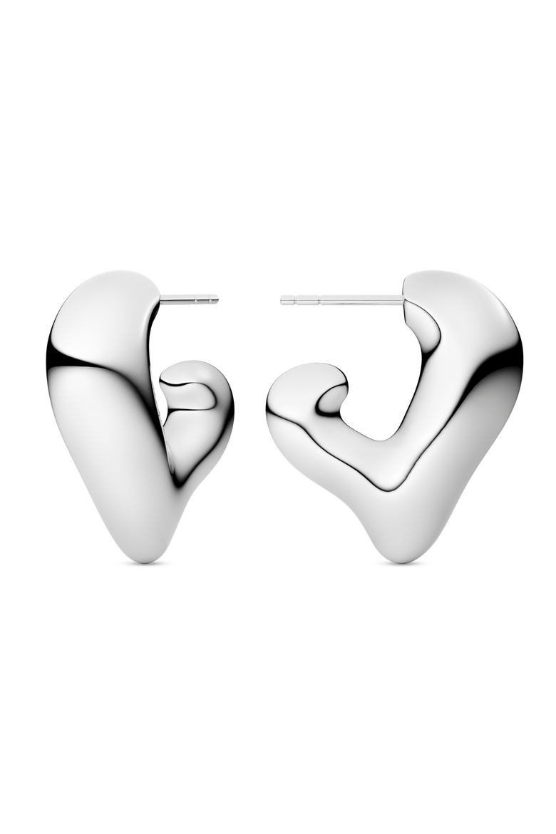Lauria Earrings, Main, color, 925 Sterling silver