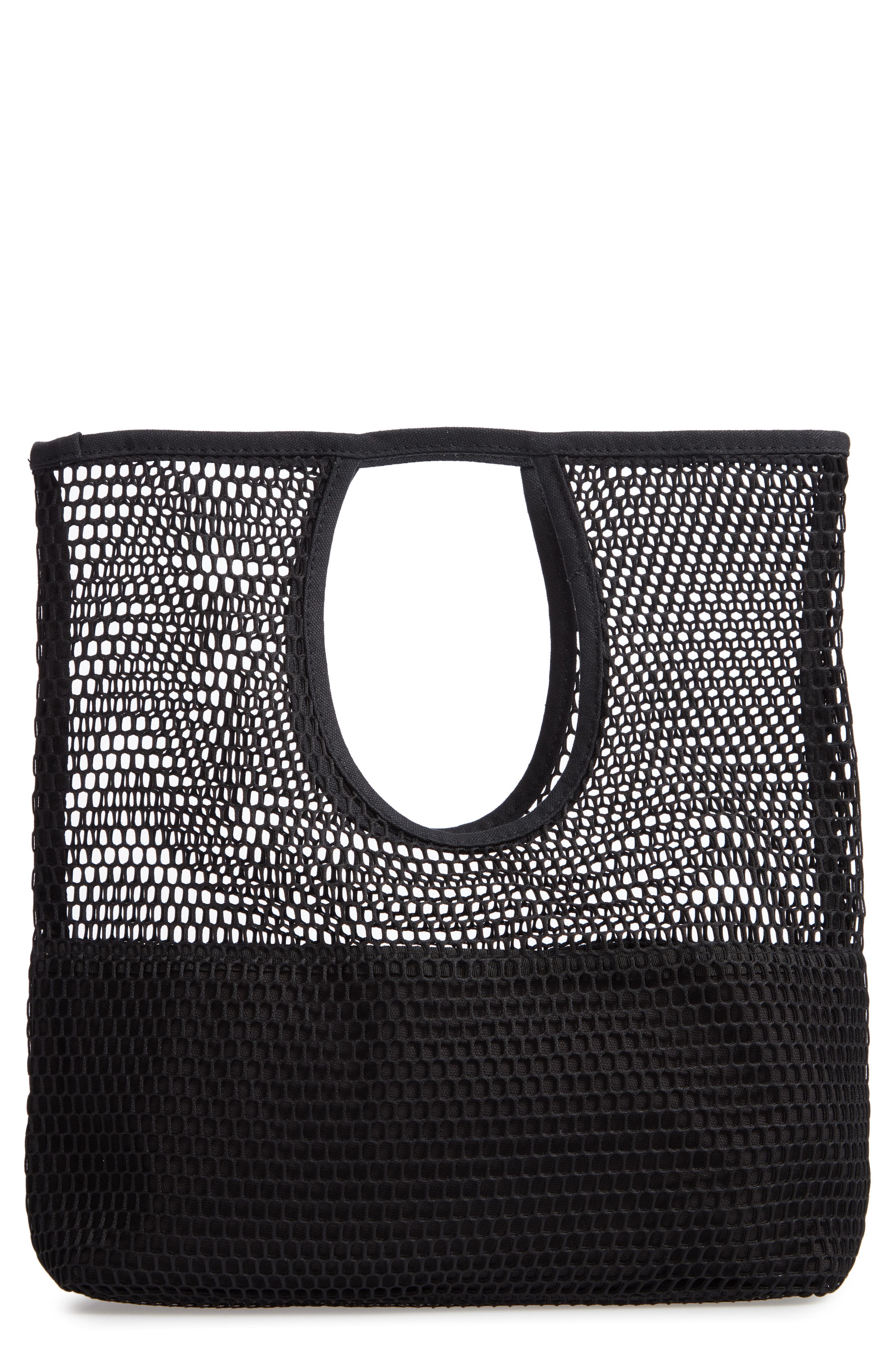 Malibu Skye Netted Tote, Main, color, 