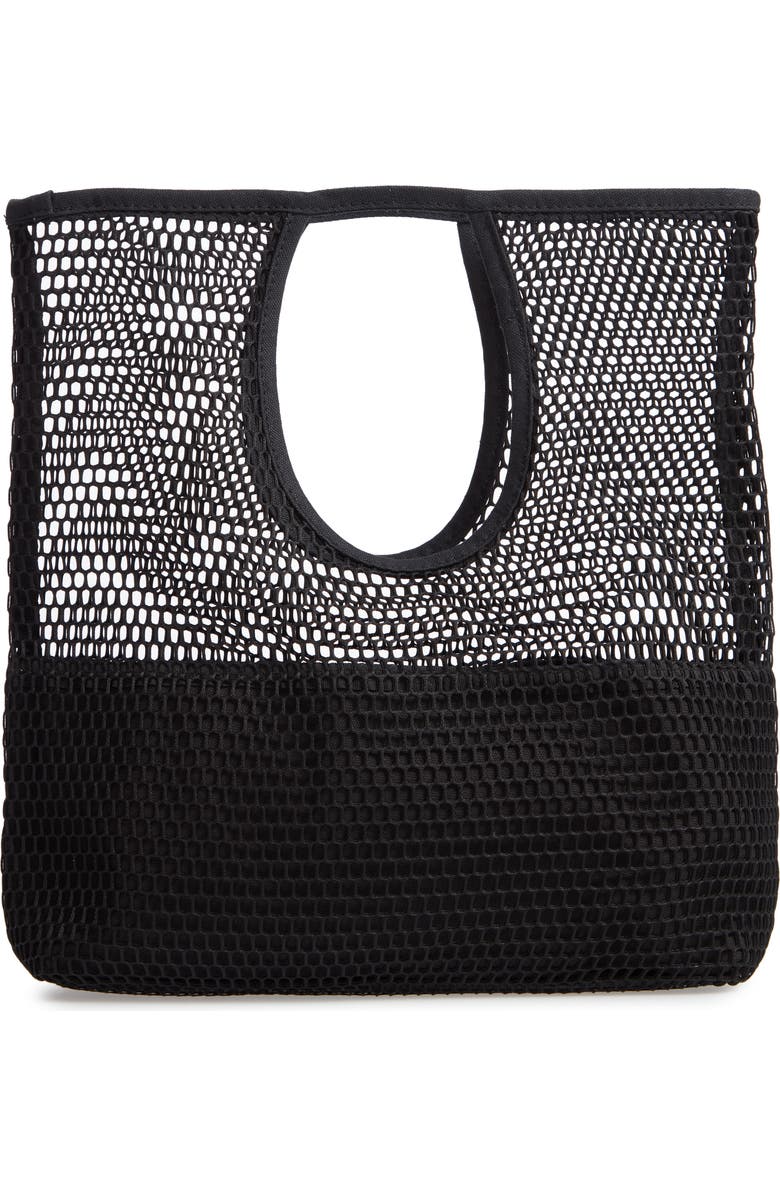 Malibu Skye Netted Tote, Main, color,