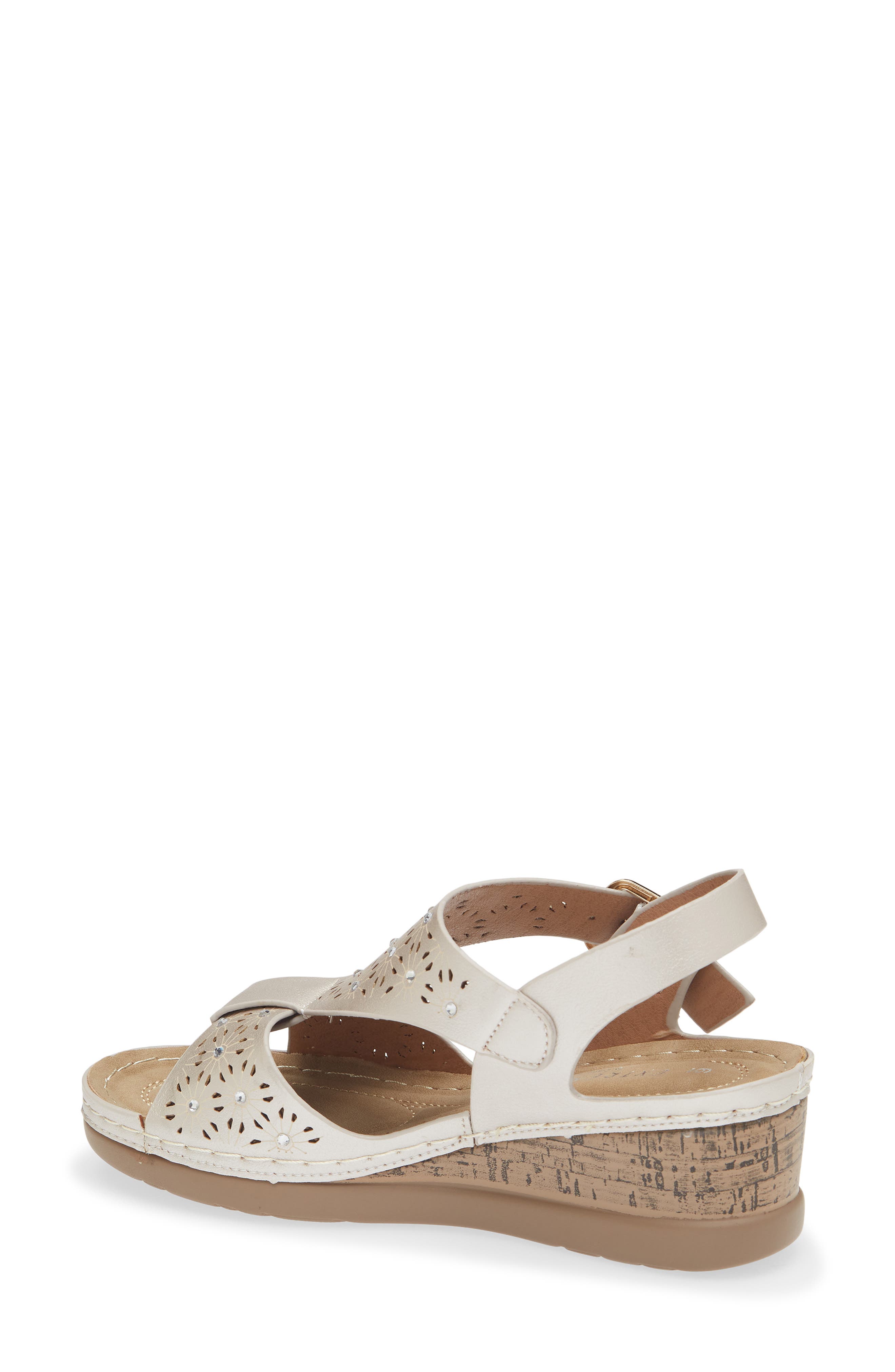 Zora Wedge Sandal - image 4