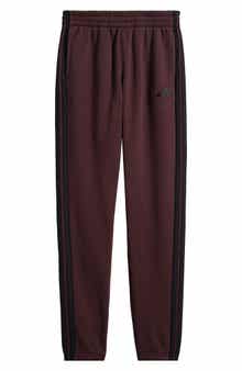 Kids' 3-Stripe Cotton Blend Joggers