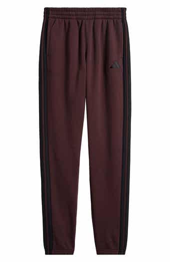 Kids' 3-Stripe Cotton Blend Joggers