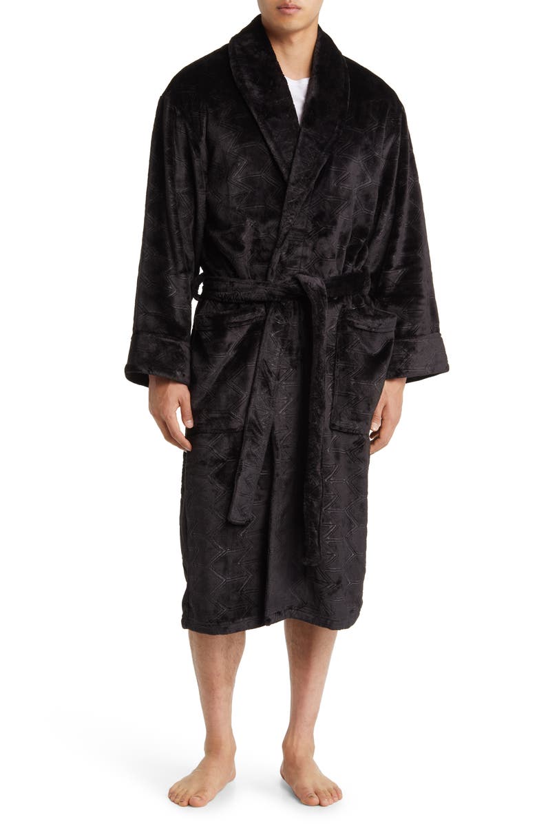 Daniel Buchler Laser Cut Arrow Robe, Main, color, 
