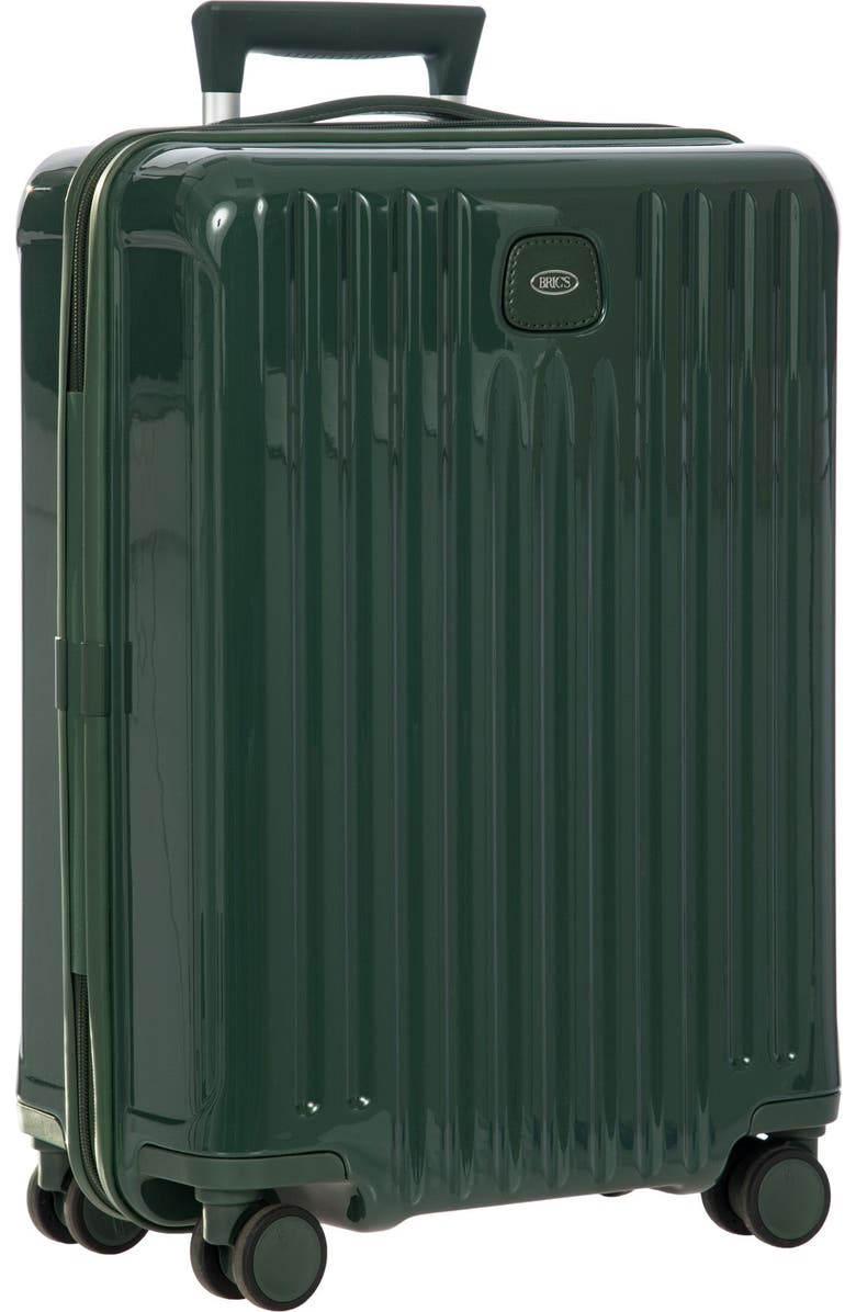Bric's Positano 21" Carry-On Spinner, Alternate, color, Emerald