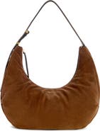 rag & bone Large Hudson Suede Hobo Bag