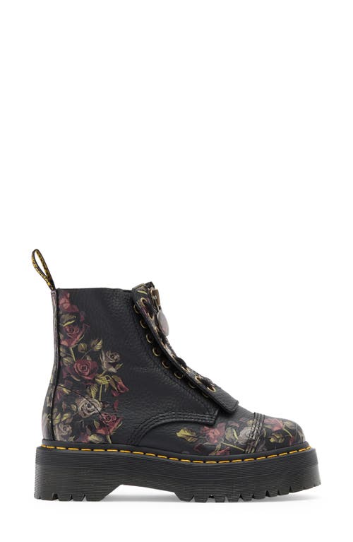 Dr. Martens Sinclair Zip Boot In Black