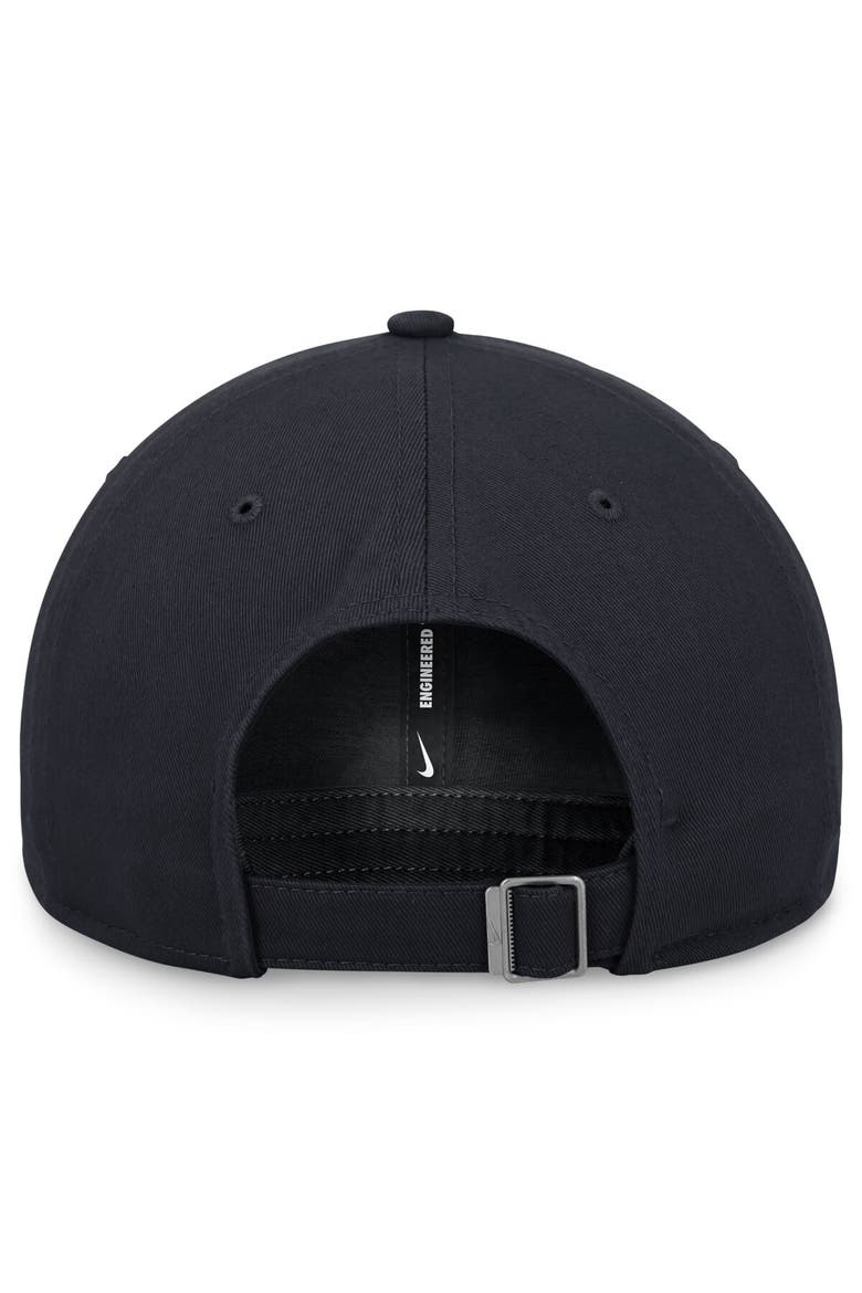 Men's Nike Navy New York Yankees Club Adjustable Hat, Alternate, color, Navy