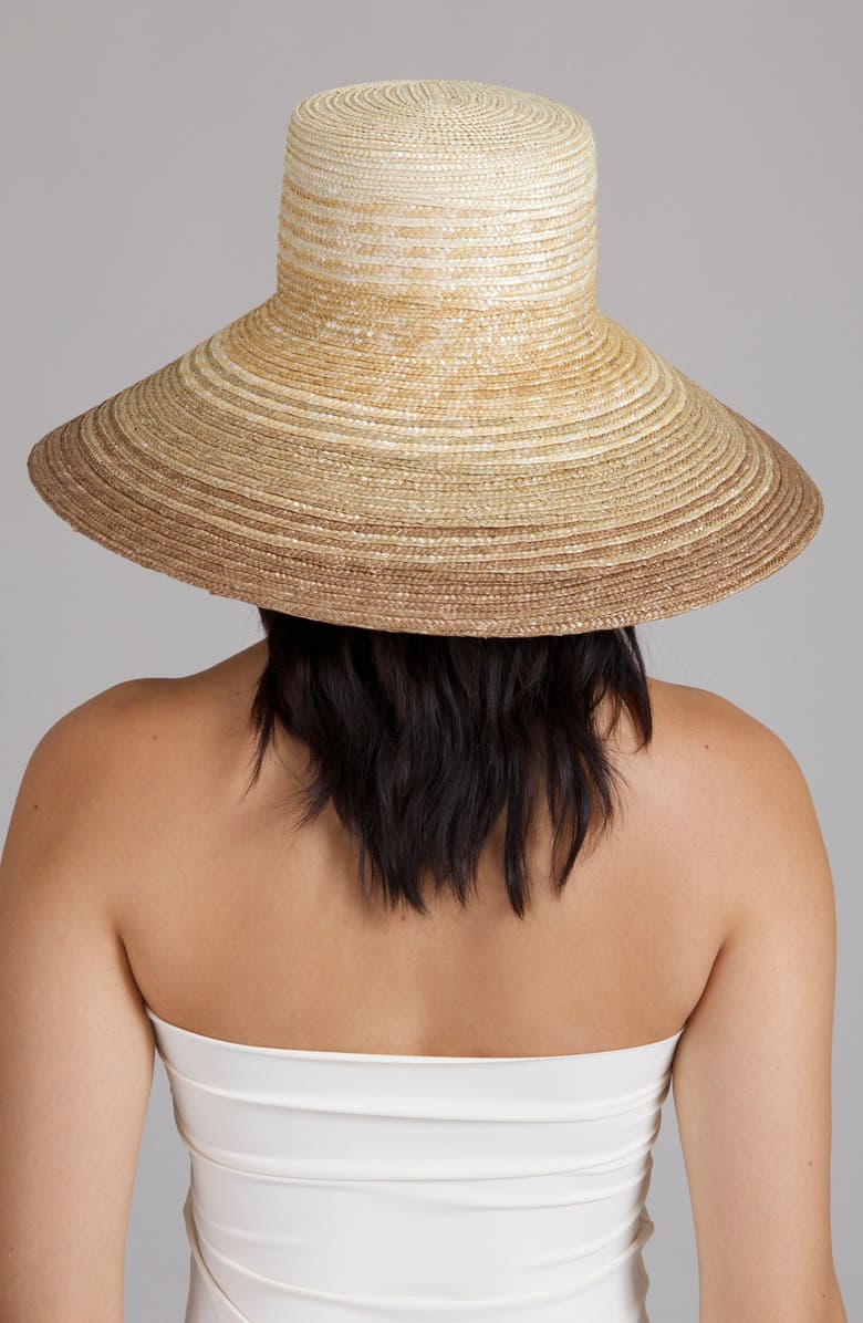 Eugenia Kim Mirabel Straw Sun Hat, Alternate, color, Ivory/ Natural/ Caramel/ Fawn