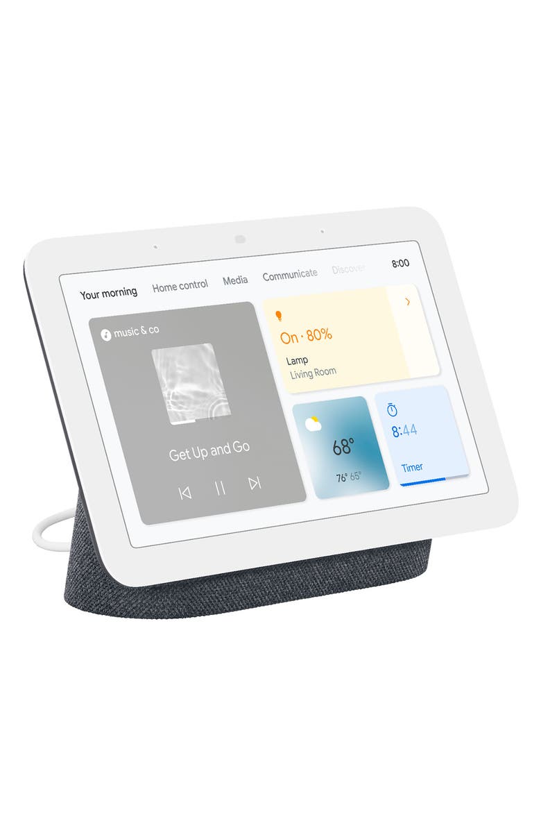 Google Nest Hub, Main, color,
