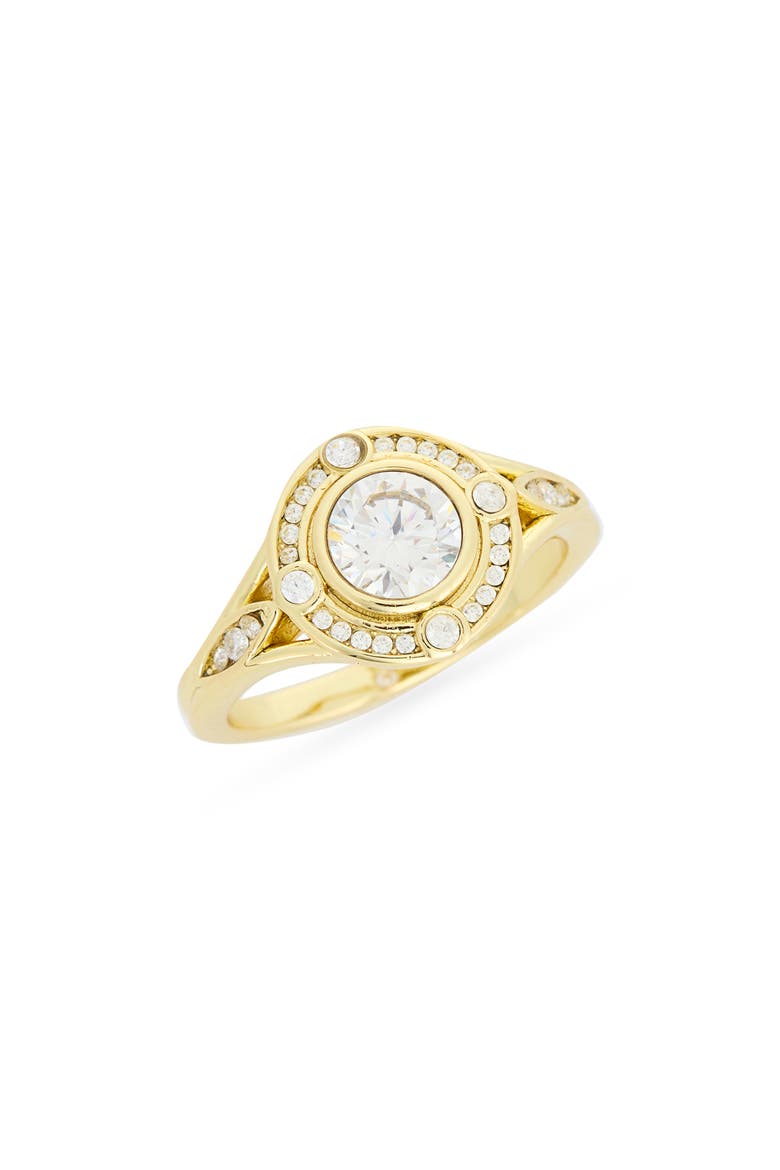 Art Deco Ring, Main, color, GOLD