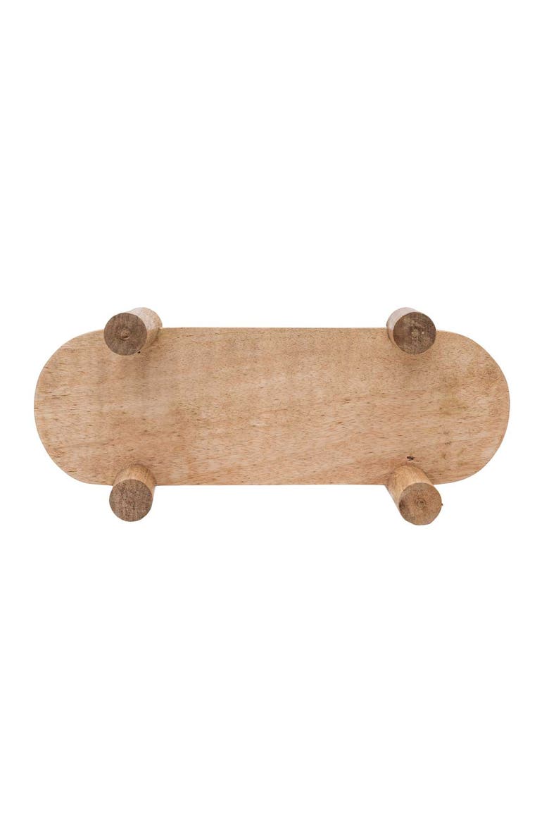 Elane Wood Riser Set of 2, Alternate, color, Brown
