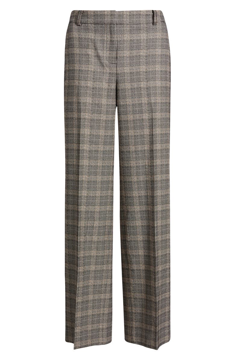 Anne Klein Wide Leg Trousers, Alternate, color, Anne Black Multi