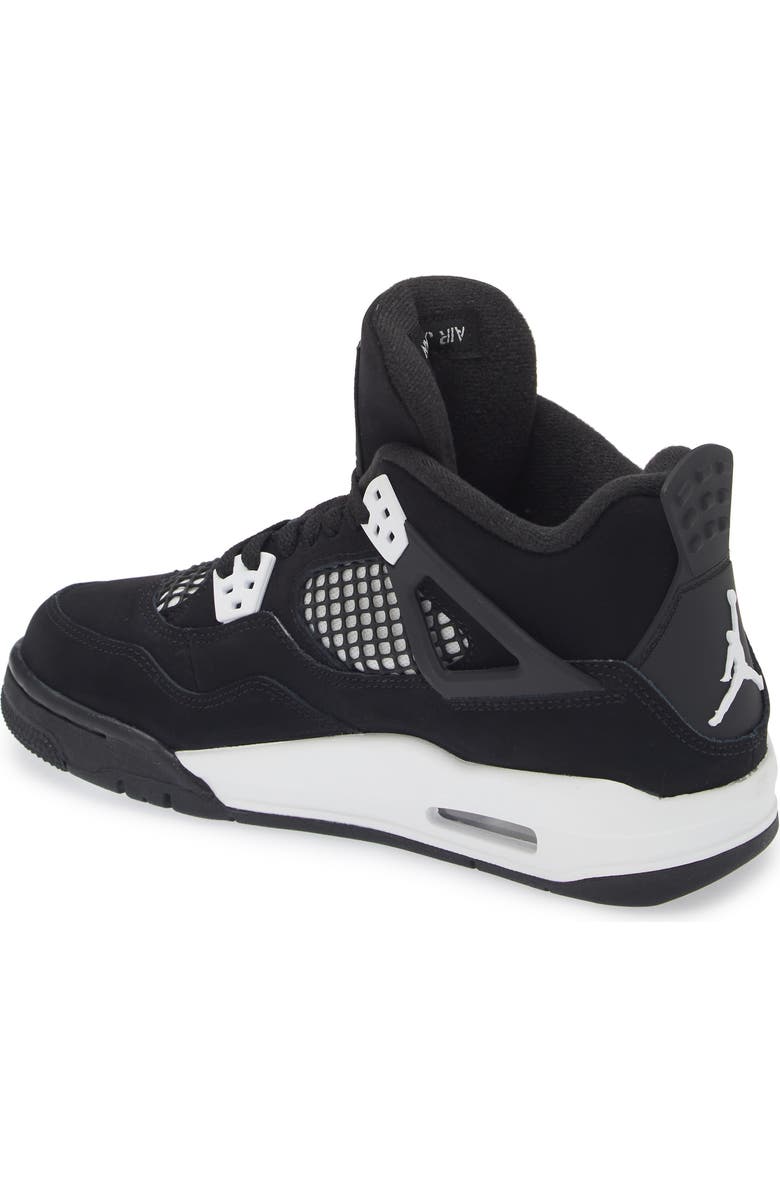 Jordan Kids' Air Jordan 4 Retro Basketball Sneaker, Alternate, color,