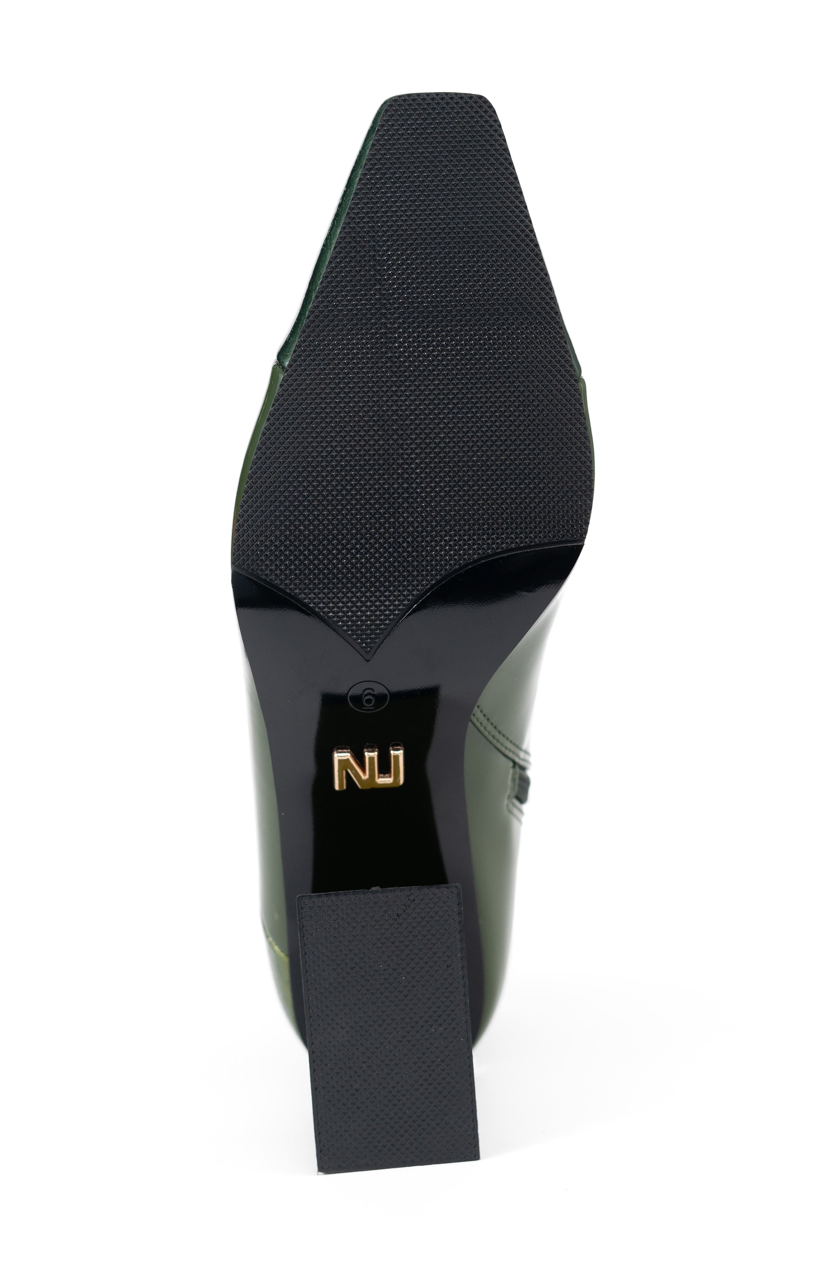 Sienna Colorblock Bootie, Alternate, color, GREEN MULTI