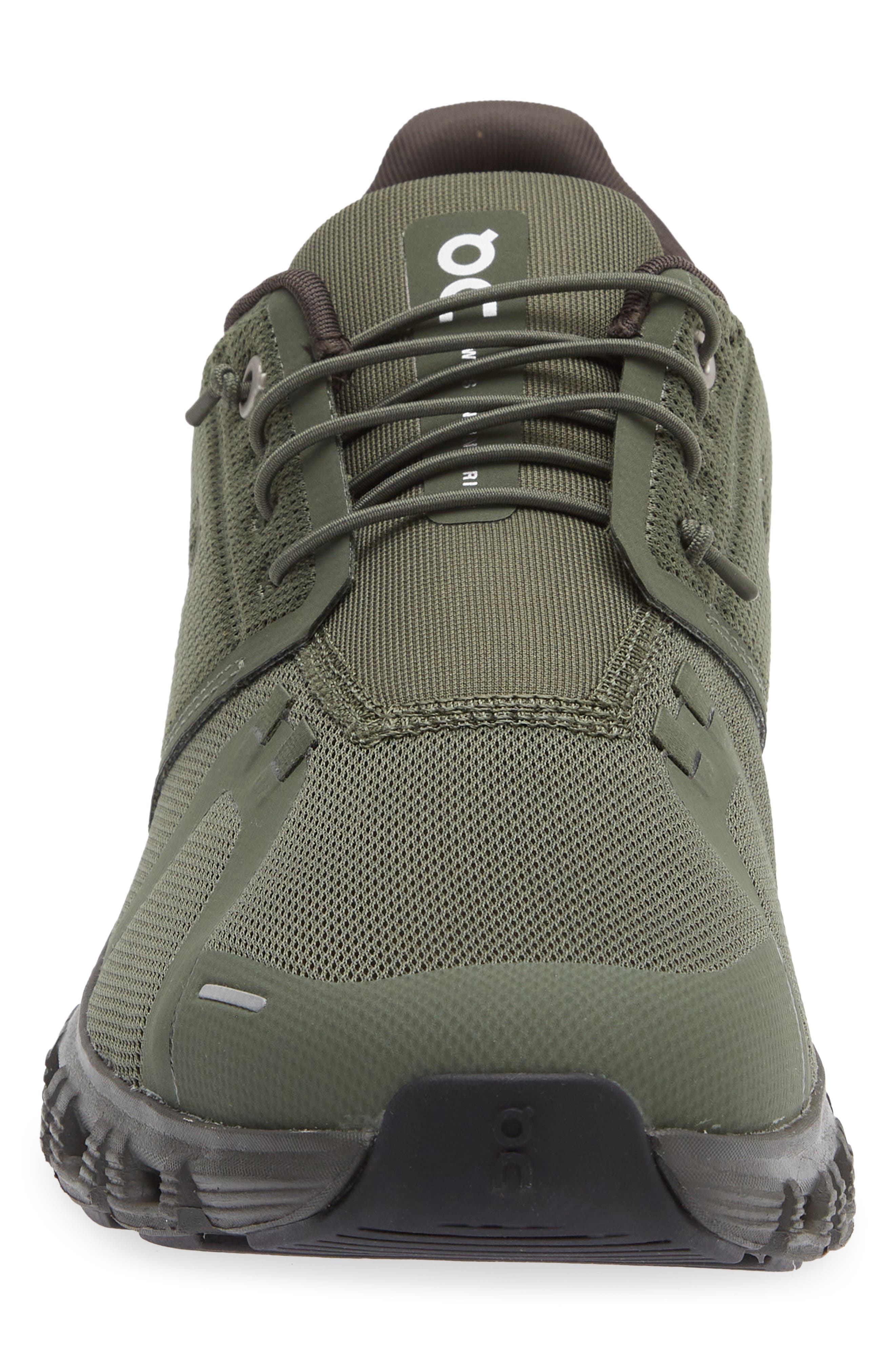 Cloud 6 Sneaker, Alternate, color, THYME/ ESPRESSO