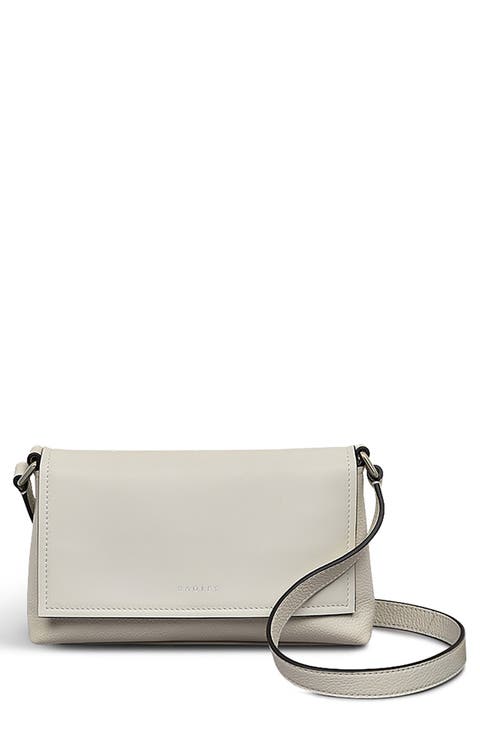 Holmes Avenue Mini Flapover Crossbody Bag