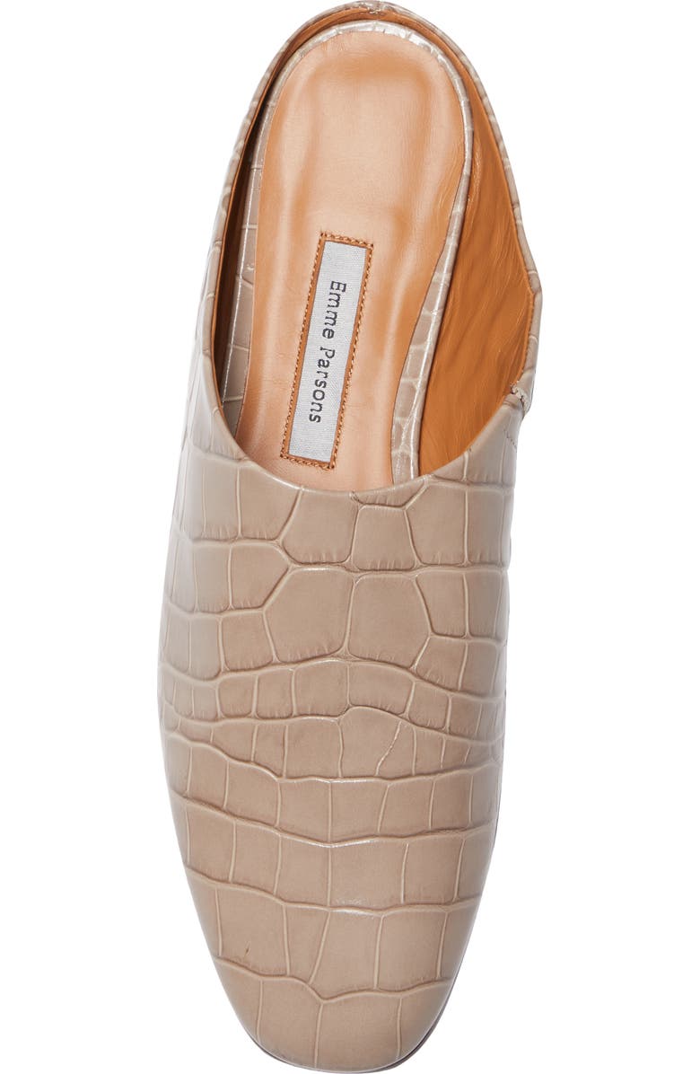Emme Parsons Glider Croc Embossed Mule, Alternate, color,