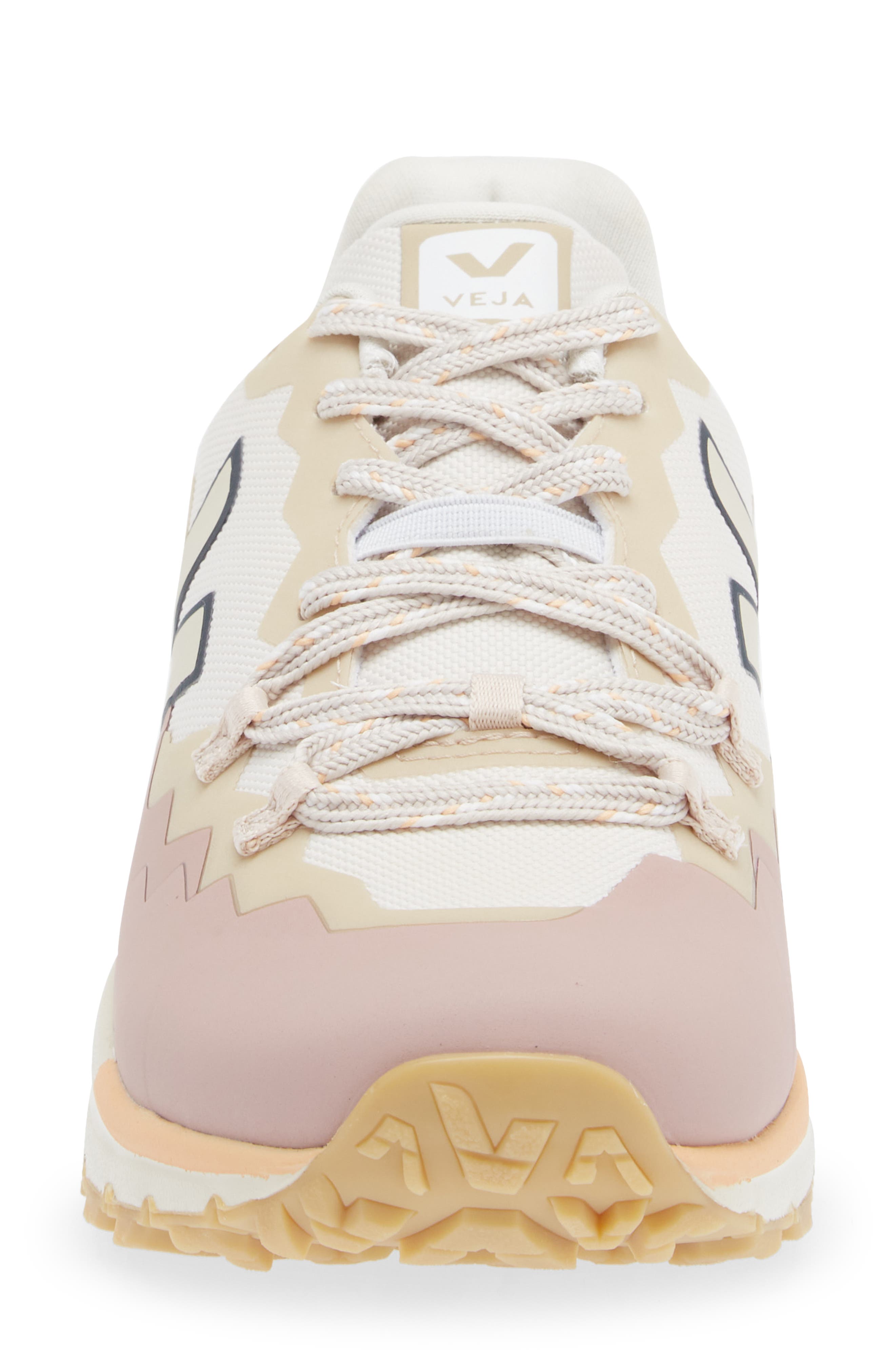 x Fitz Roy Trek Water Repellent Trail Sneaker, Alternate, color, GRAVEL PIERRE