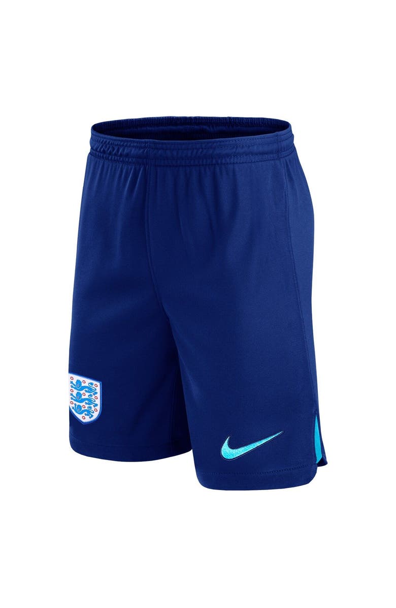 Nike Men's Nike Navy England National Team Home Performance Stadium Shorts, Alternate, color,