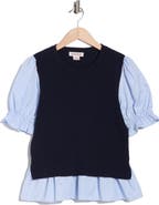 Nanette Lepore Twofer Sweater