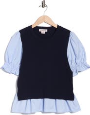 Nanette Lepore Twofer Sweater