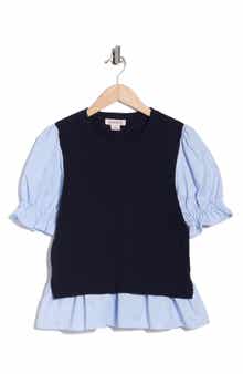 Nanette Lepore Twofer Sweater