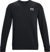 Under Armour UA Icon Fleece Crewneck T-Shirt