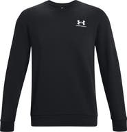 Under Armour UA Icon Fleece Crewneck T-Shirt