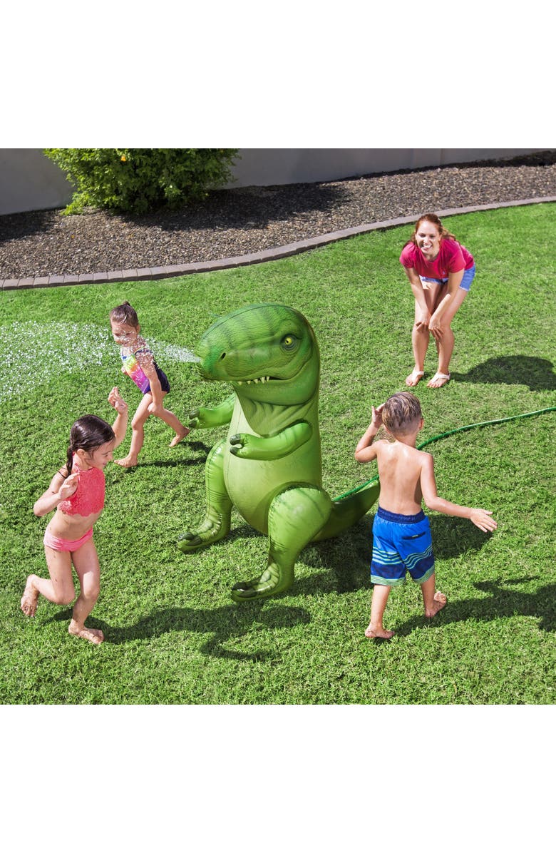 H2OGO! Inflatable Dinomite Sprinkler, Alternate, color, Green