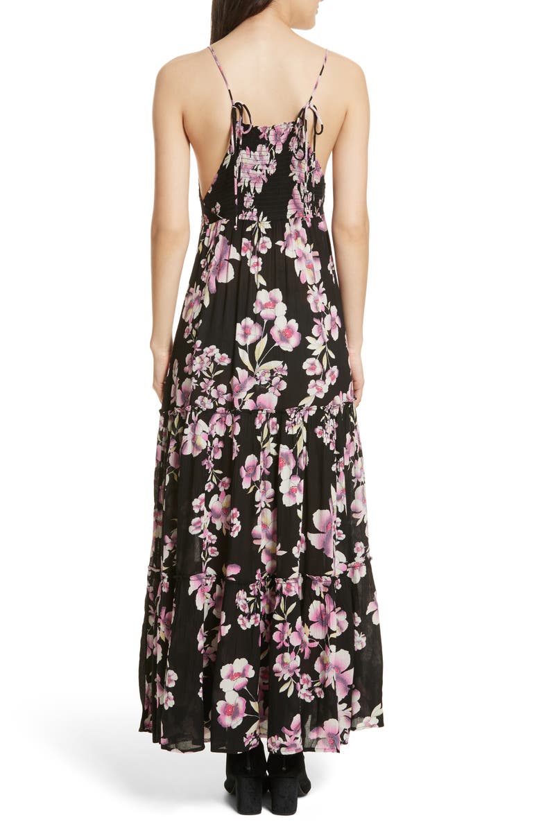 Free People Garden Party Maxi Dress, Alternate, color,