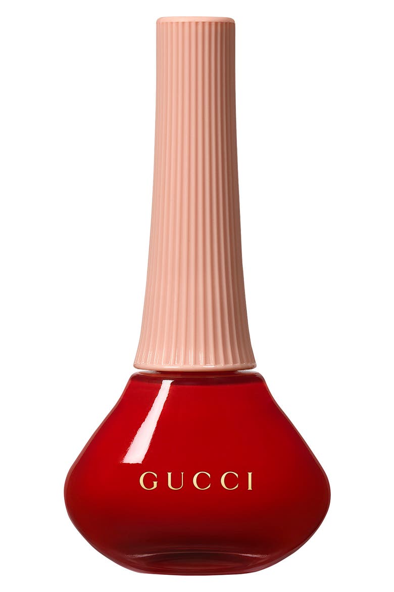 Vernis à Ongles Nail Polish, Main, color, 25 GOLDIE RED