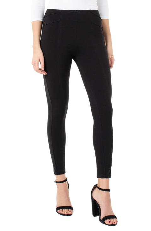 Liverpool Seamed High Waist Leggings