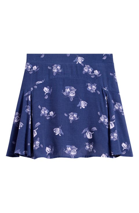 Kids' Floral Skirt (Big Kid)